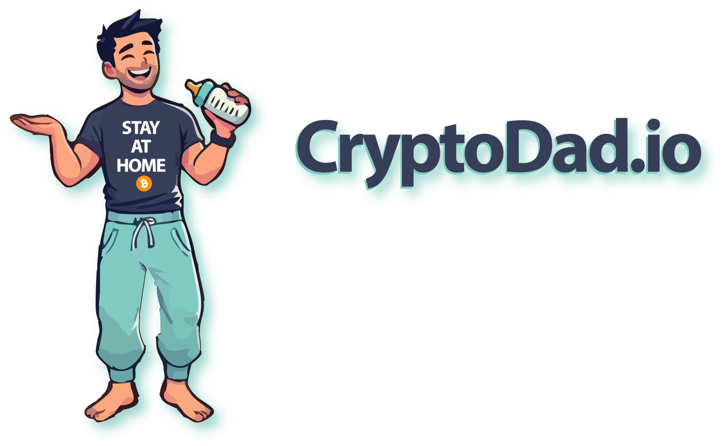 CryptoDad.io logo